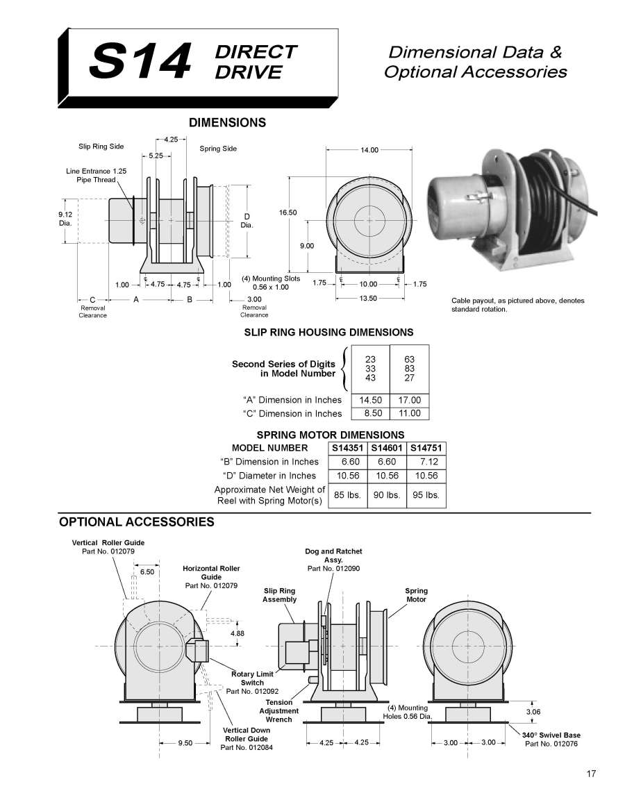 Cable Management Engineered Products Cable Reels